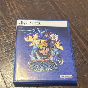 PS5 Naruto Ultimate Ninja Storm Connections - Blue